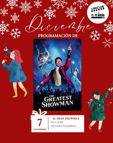 Proyección de The Greatest Showman