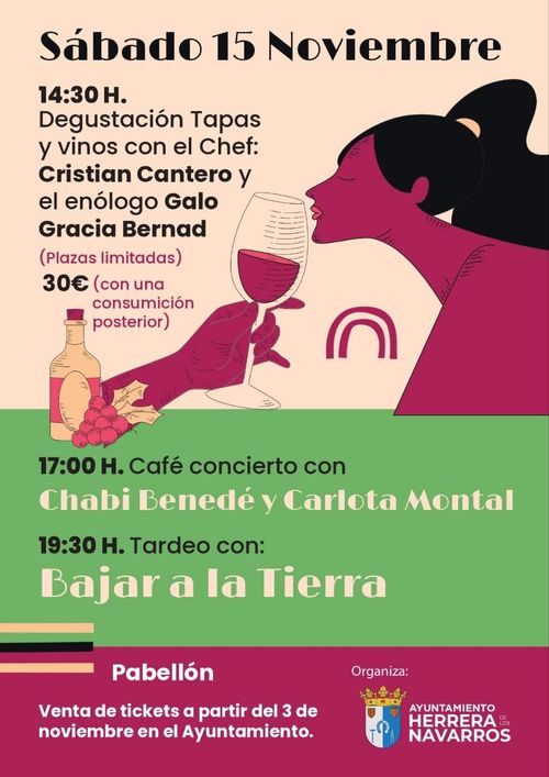 Tardeo en Herrera de los Navarros