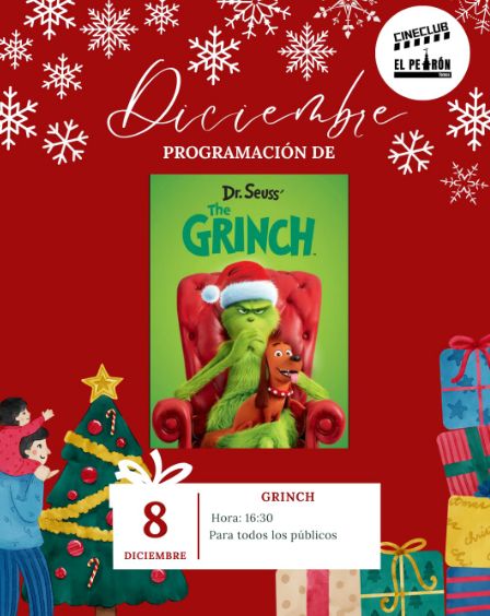 Proyección de El Grinch