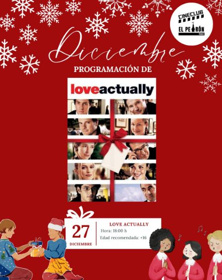 Proyección de Love Actually