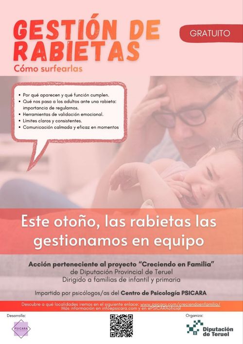 Gestión de rabietas