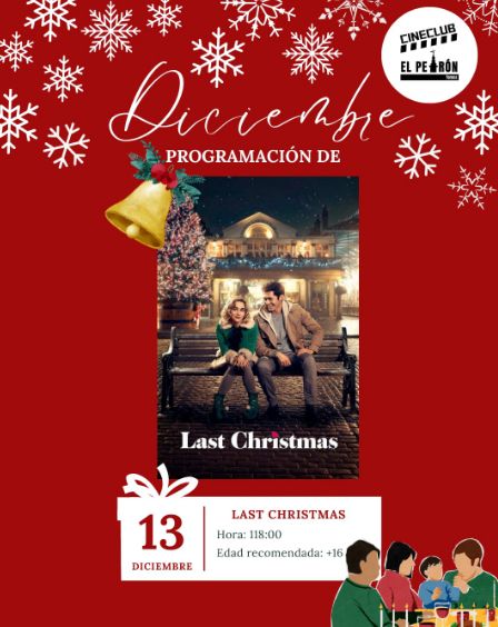 Proyección de Last Christmas