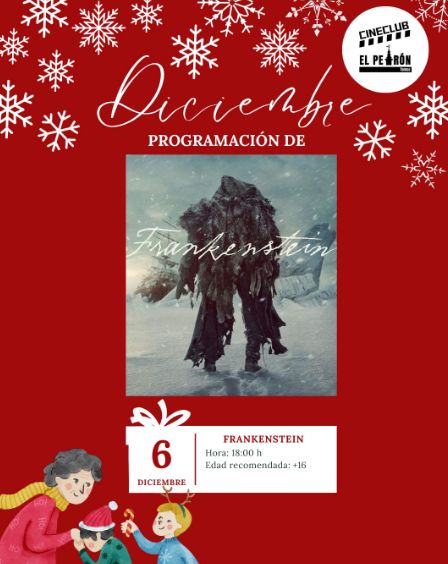 Proyección de Frankenstein