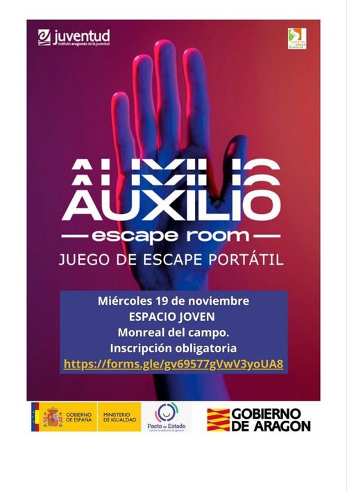 AUXILIO escape room