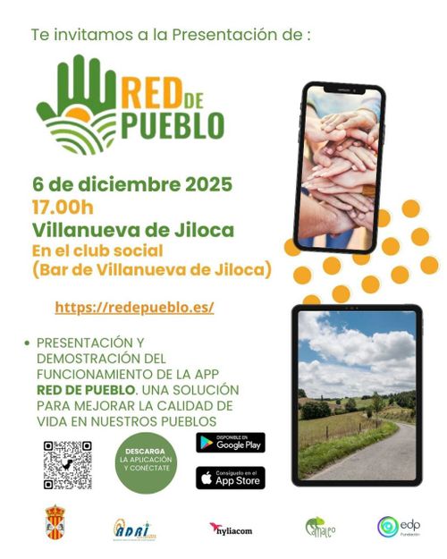 Presentación de la aplicación Red de Pueblo